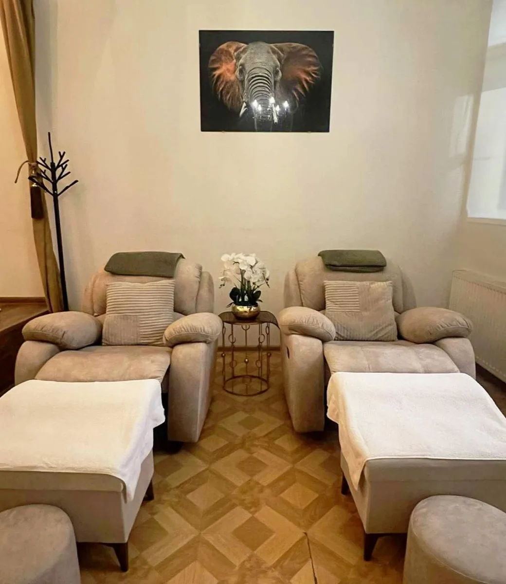 Foot massage recliner chairs