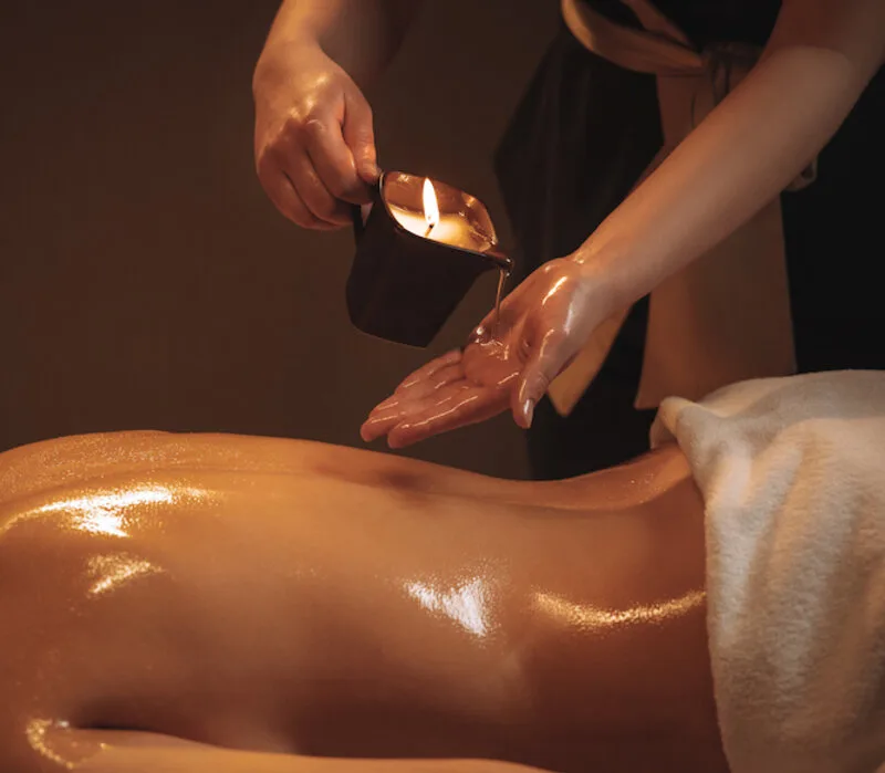 Candle Massage